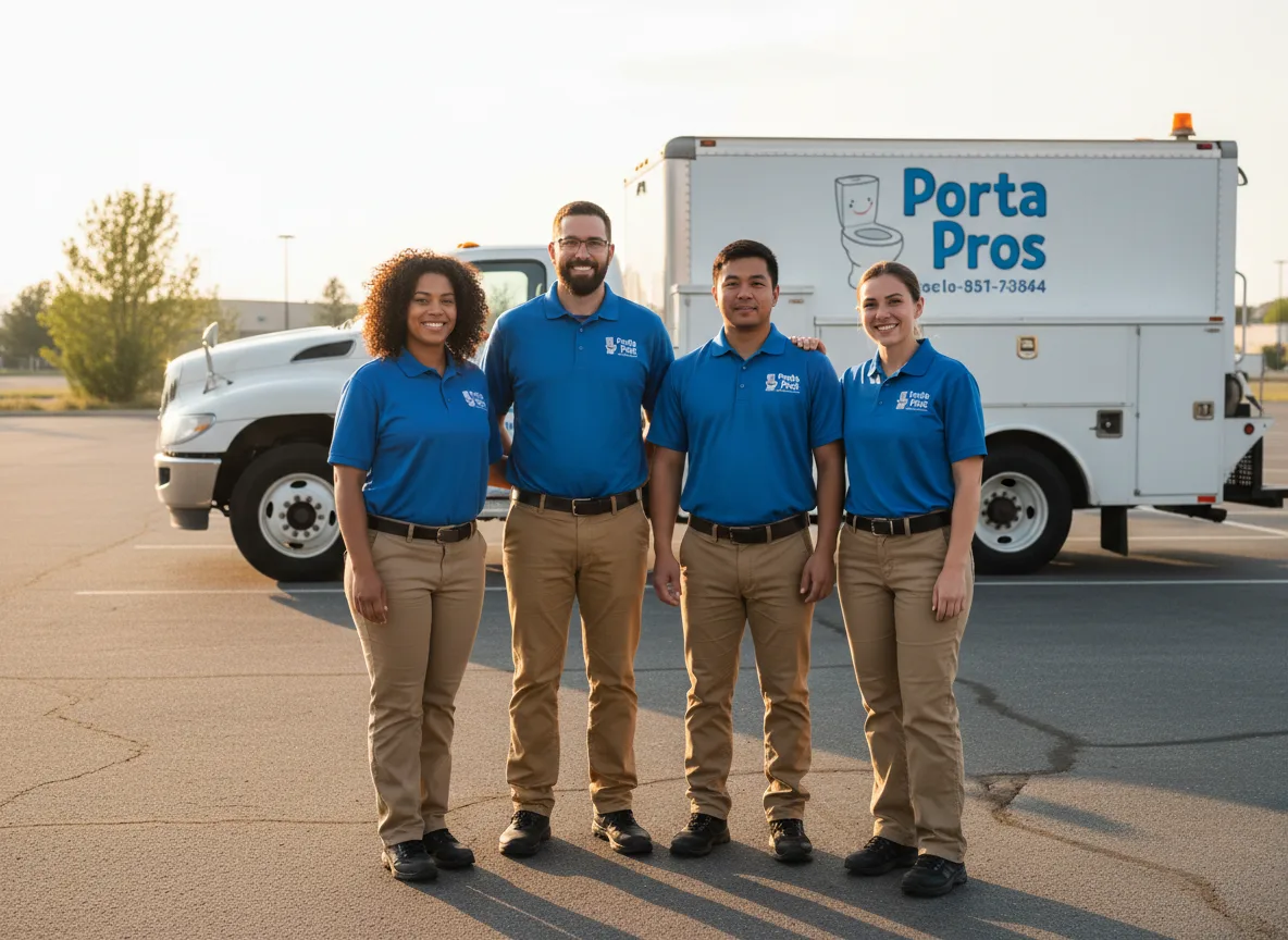 Porta Potty Rental company in River Pines, CA