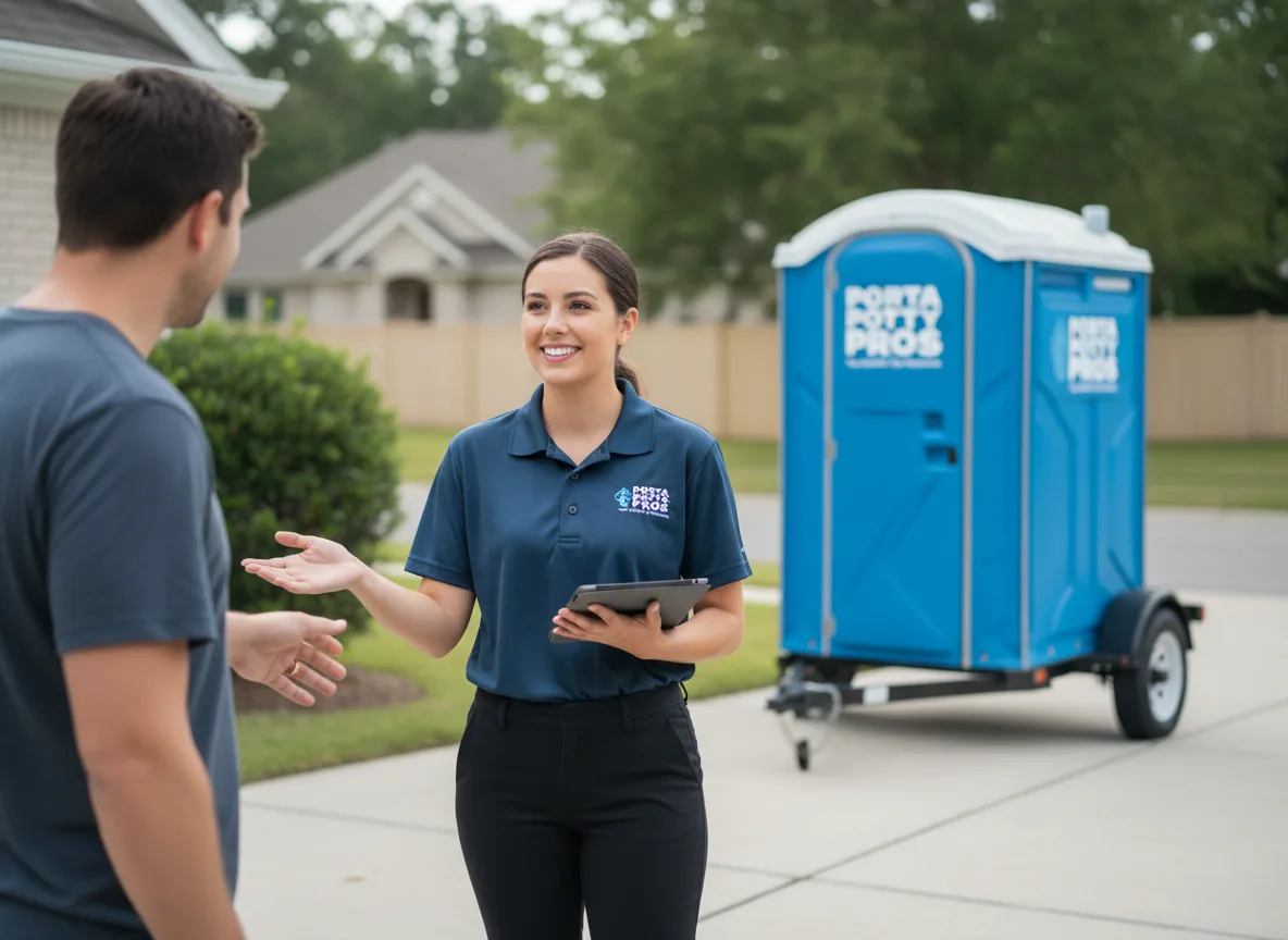 Porta Potty Rental River Pines, CA FAQs