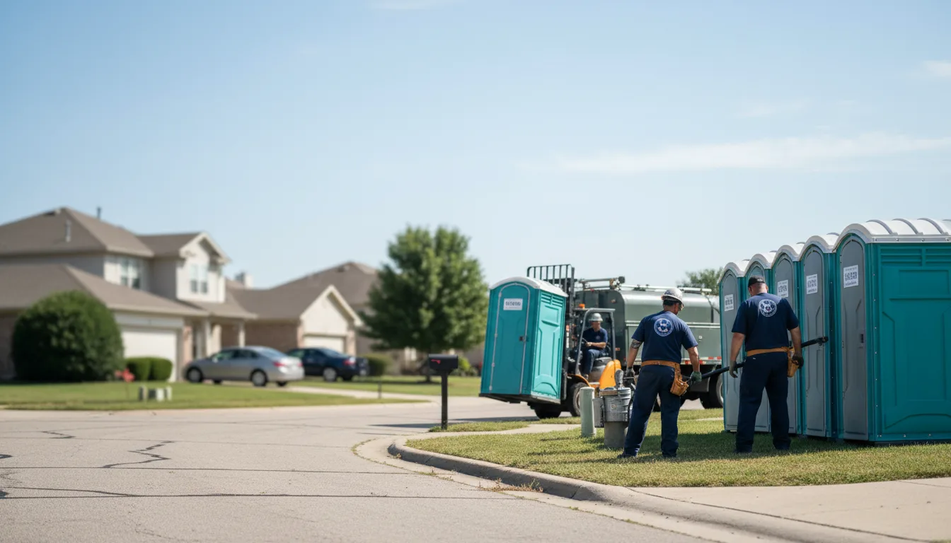 Porta Potty Rental in River Pines, CA near me